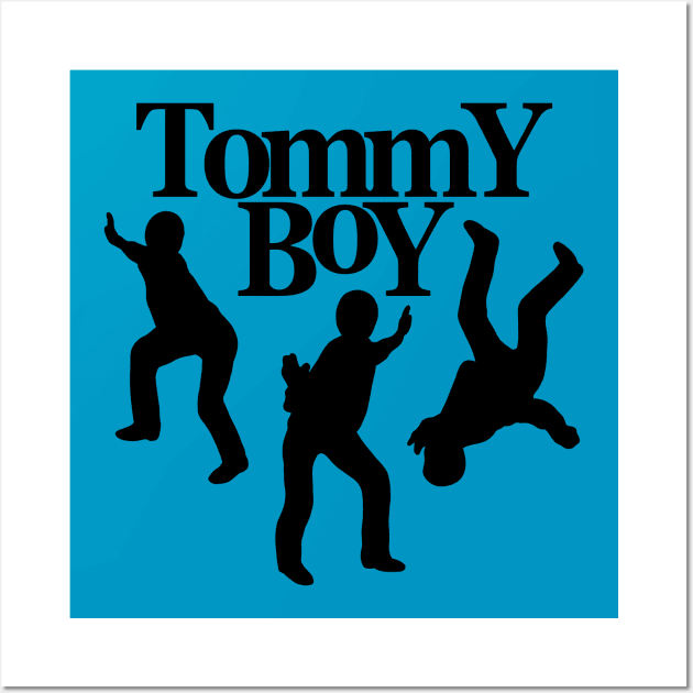 Tommy Boy (Black Ink) Wall Art by Scum & Villainy